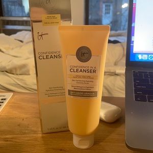 Confidence in a Cleanser